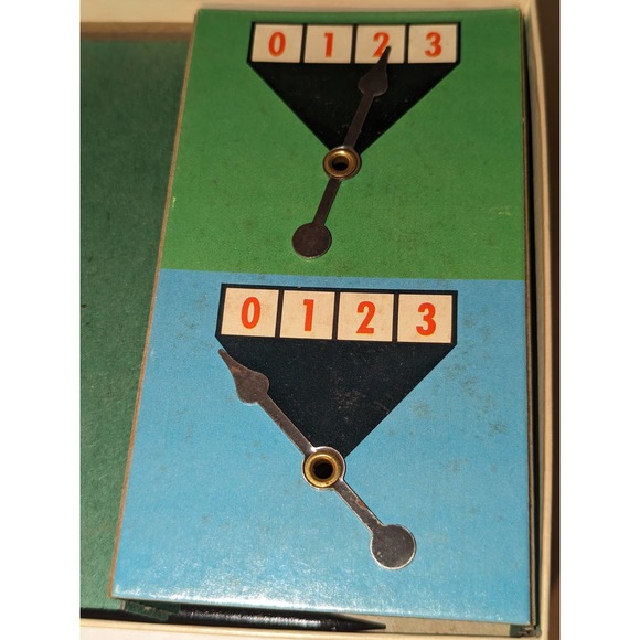 Vintage 1964 Get The Message Game by MIlton Bradley TV Board Game Complete MB - Picture 8 of 10
